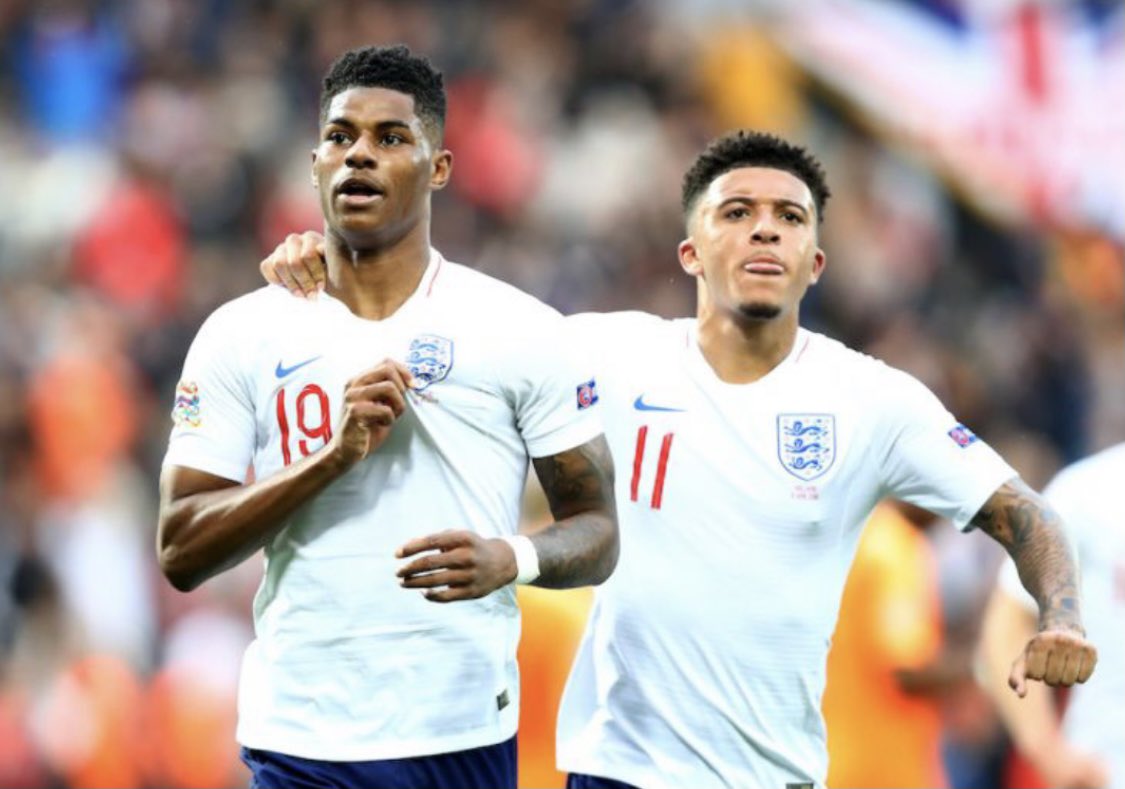 Bertemu Ed Woodward, Rashford Minta Manchester United Rekrut Sancho