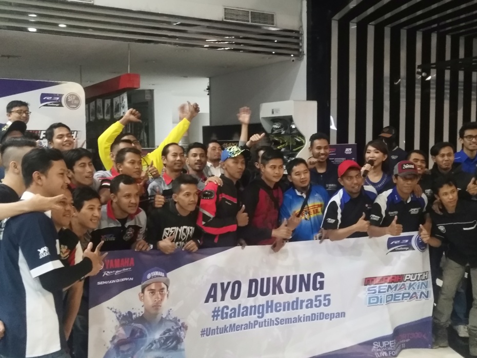 Dukungan Terus Mengalir untuk Galang Hendra dari Indonesia