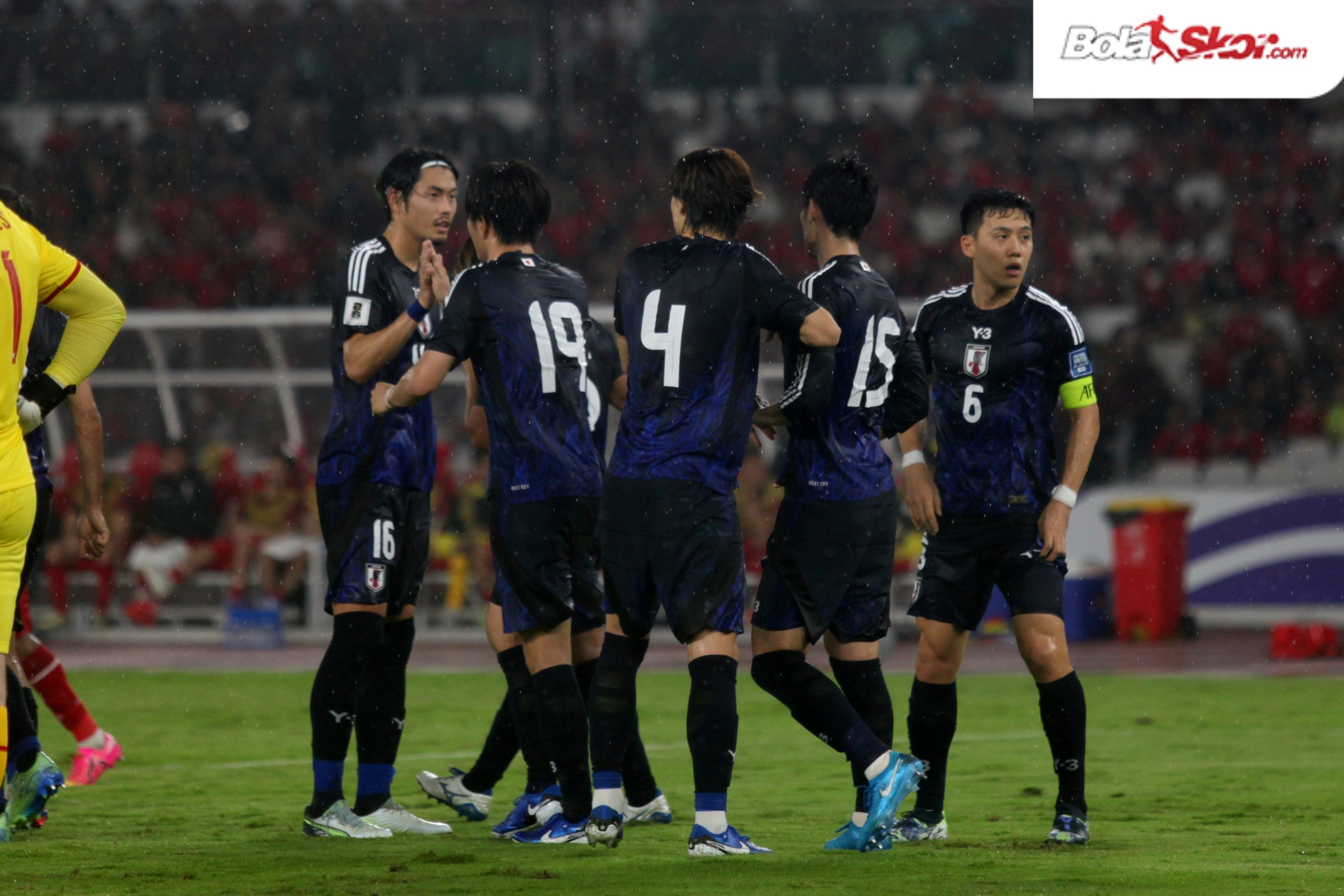Gulung Timnas Indonesia, Jepang Terus Targetkan Kemenangan Sampai Tiket Piala Dunia 2026 Terkunci
