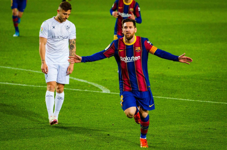 Deretan Pemain yang Mencetak 20 Gol Musim Ini: Messi Menyusul
