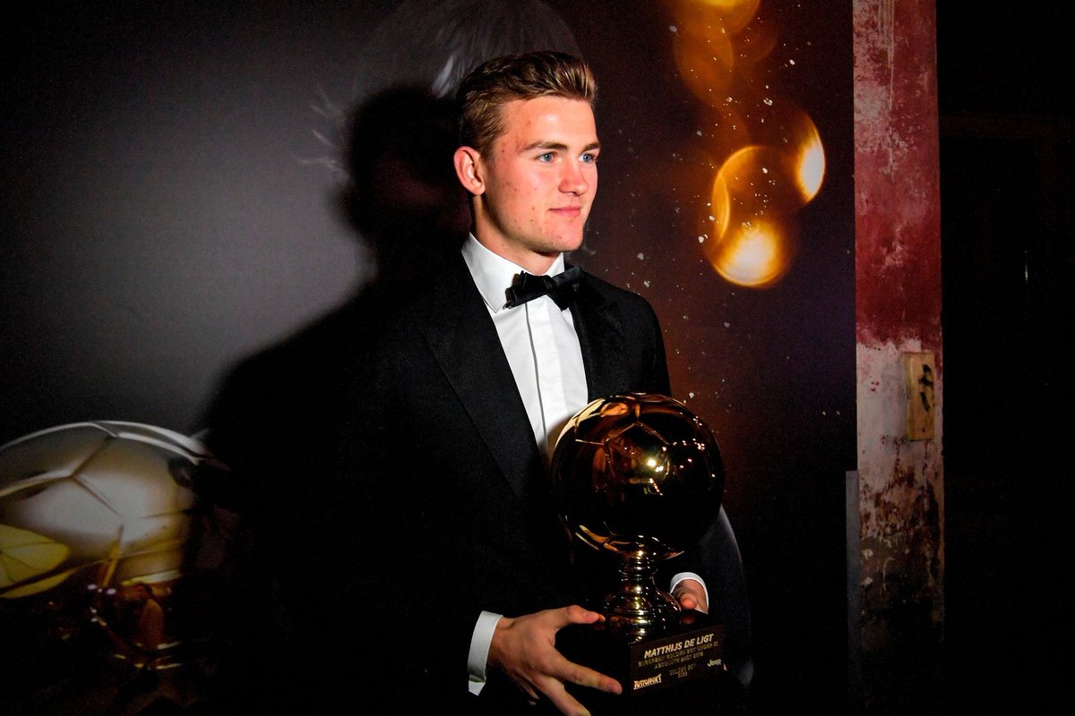 Matthijs de Ligt Bangga Kenakan Seragam Juventus