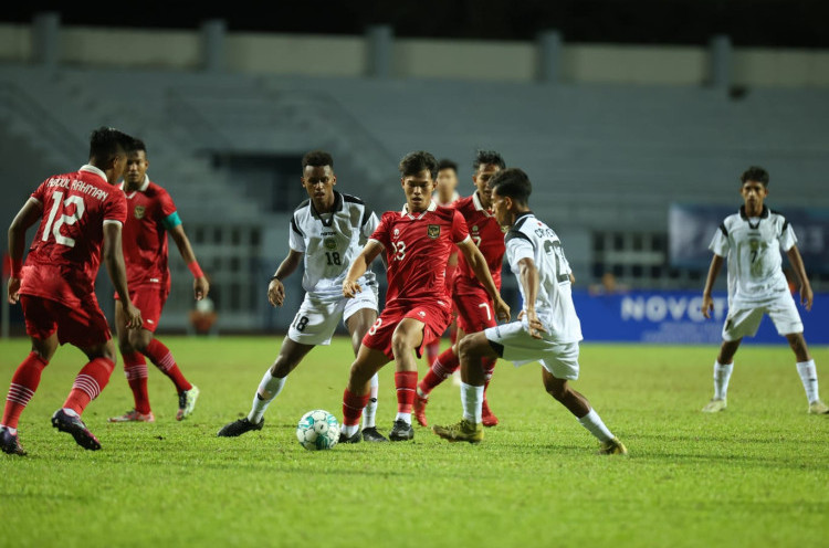 Timnas Indonesia U-23 Dituntut Main Simpel Lawan Thailand