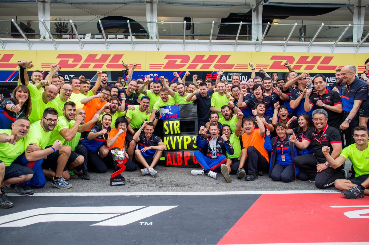 Pernah Dicap 'Tukang Kecelakaan', Daniil Kvyat Bawa Toro Rosso Rasakan Podium Setelah 11 Tahun
