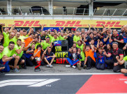 Pernah Dicap 'Tukang Kecelakaan', Daniil Kvyat Bawa Toro Rosso Rasakan Podium Setelah 11 Tahun 