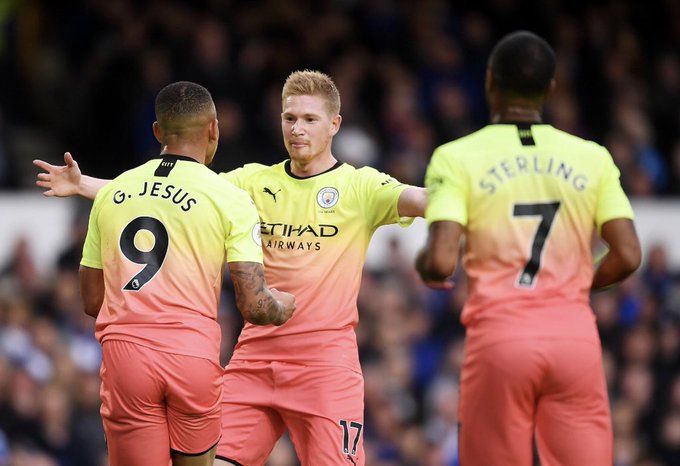 Hasil Liga-liga Eropa: Manchester City Perkasa, Inter Milan Kukuh di Puncak