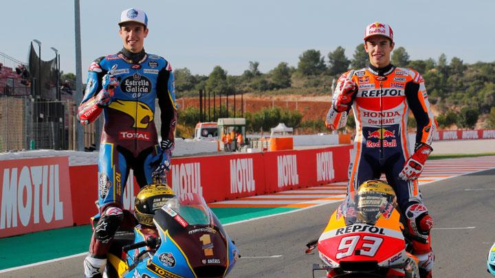 Ibunda Marc dan Alex Marquez Tak Pernah Ingin Anaknya Jadi Rekan Setim