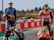 Ibunda Marc dan Alex Marquez Tak Pernah Ingin Anaknya Jadi Rekan Setim