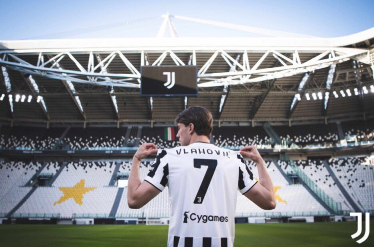 Deretan Fakta Menarik yang Iringi Transfer Vlahovic ke Juventus