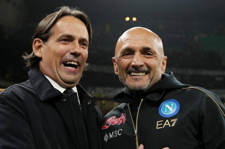 Napoli Vs Inter, Rekor Buruk Spalletti Lawan Inzaghi