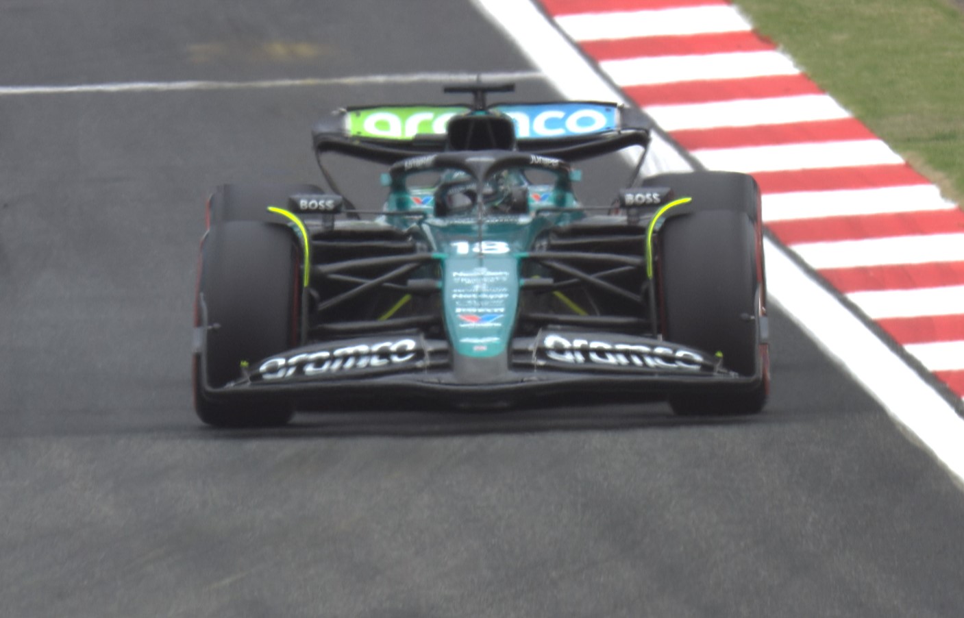 Lance Stroll Tercepat pada Sesi Latihan GP China