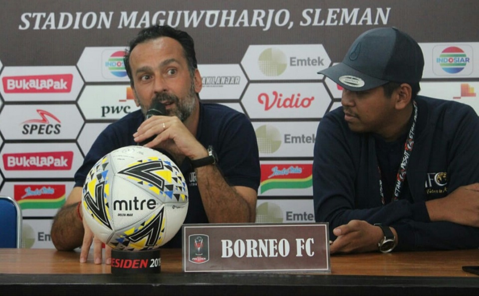 Borneo FC Ingin Kalahkan Madura United demi Gengsi Klub