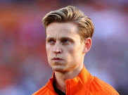 Waktu Terus Berlalu, Transfer Frenkie de Jong Masih Buntu