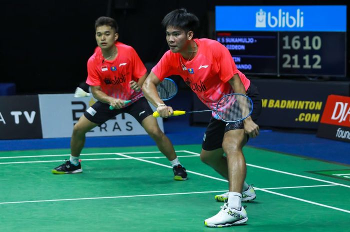 Kalahkan Kevin/Marcus, Leo/Daniel Incar Tempat di Skuat Thomas Cup
