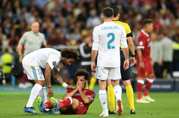 Jurgen Klopp: Cedera Mohamed Salah Masuk Kategori Serius