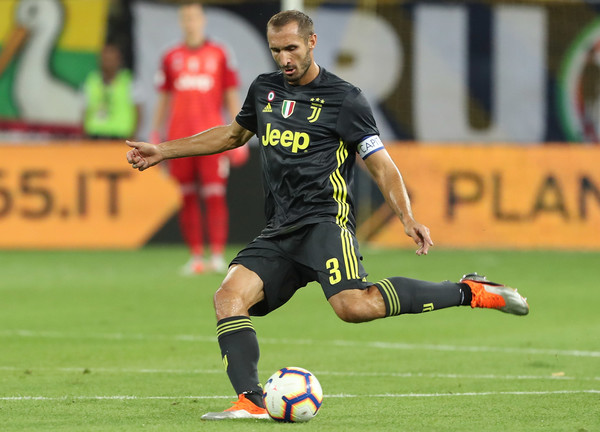 Giorgio Chiellini Yakin Kontroversi Pengunaan Ban Kapten di Serie A Bisa Berakhir
