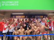 SEA Games 2019: Filipina-Singapura Berakhir Dramatis, Polo Air Indonesia Sumbangkan Emas Pertama 