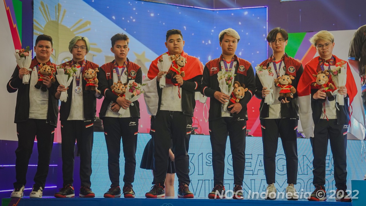 SEA Games 2021: Indonesia Dapat Medali Perak dari Esports Mobile Legends Bang Bang