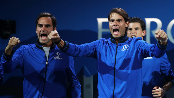 Meski Rival, Roger Federer Mengaku Fan Berat Rafael Nadal