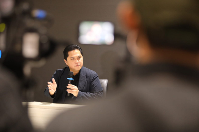 Pastikan Bonus untuk Timnas Indonesia U-22, Erick Thohir: Berprestasi Dulu