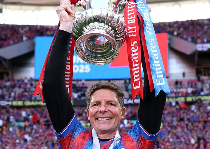Crystal Palace Juara Piala FA dan Pendekatan 'Rangkul, bukan Tendang Pemain' Oliver Glasner