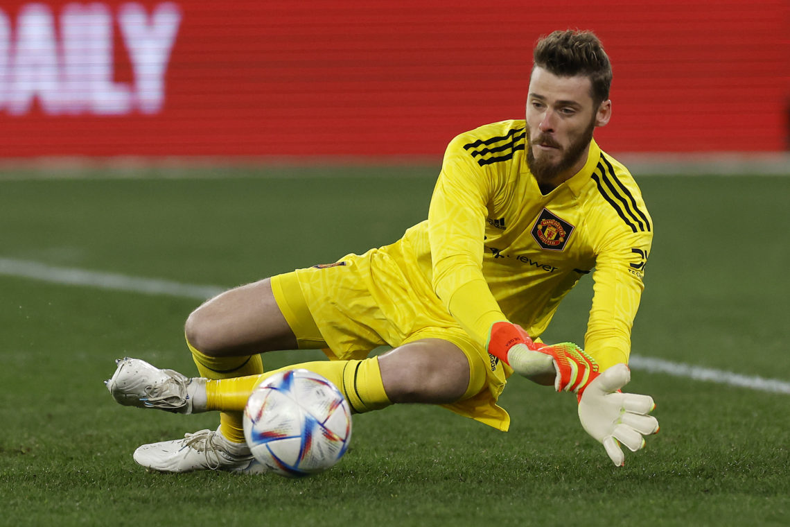 David De Gea Respons Kritik Terkait Gaya Bermainnya