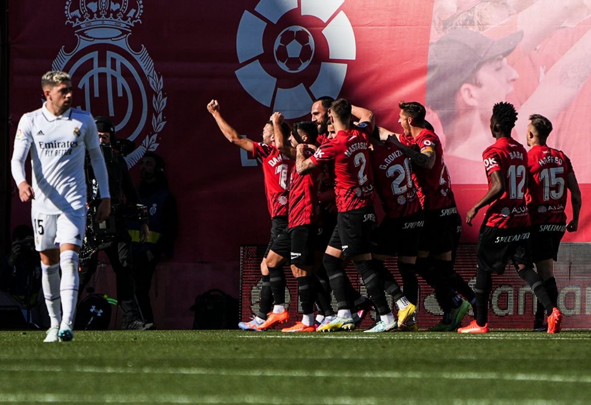 Mallorca 1-0 Real Madrid: Los Blancos Kehabisan Ide Cetak Gol di Iberostar Stadium