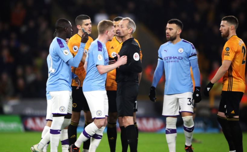 Drama Kekalahan 2-3 Man City dari Wolves: Kartu Merah Ederson dan Kehebatan Santo