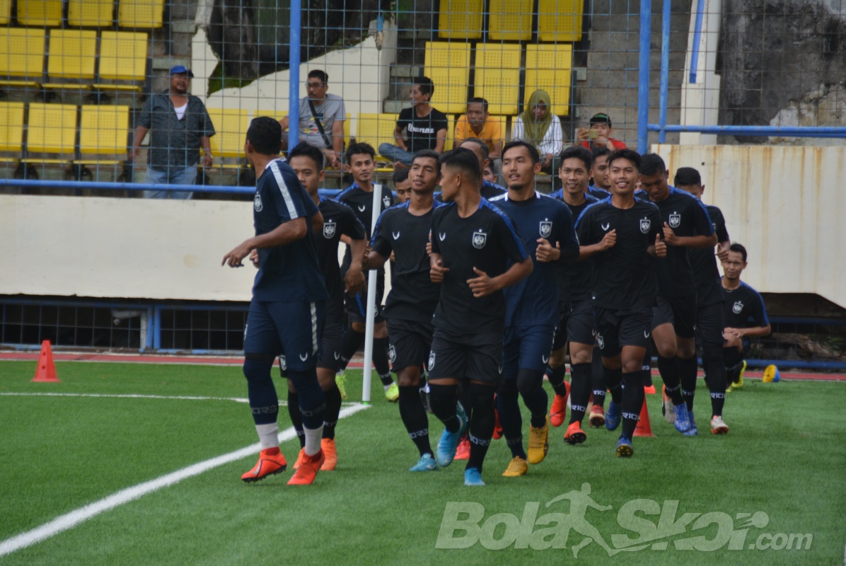 PSIS Semarang Gelar Persiapan Tanpa Personel Asing