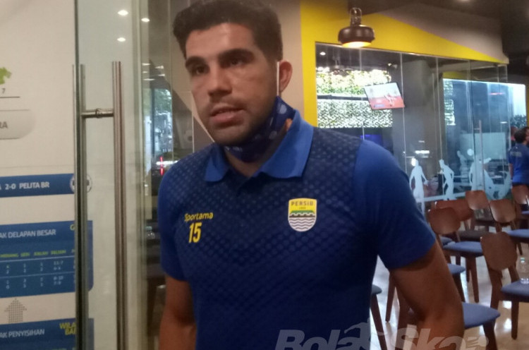 Bek Persib Fabiano Beltrame Tanggapi Potensi Jadwal Padat Liga 1 2020