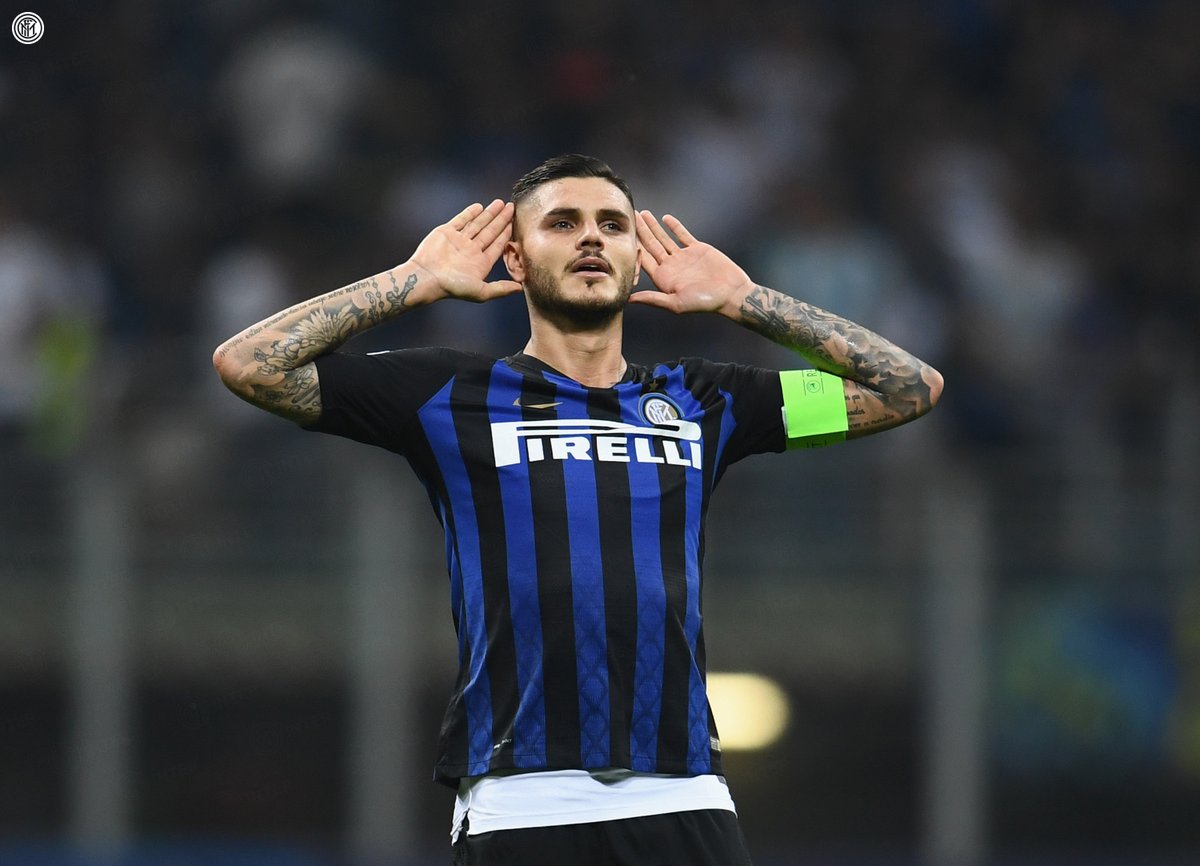 Sindir Real Madrid, Mauro Icardi Bahagia di Inter Milan