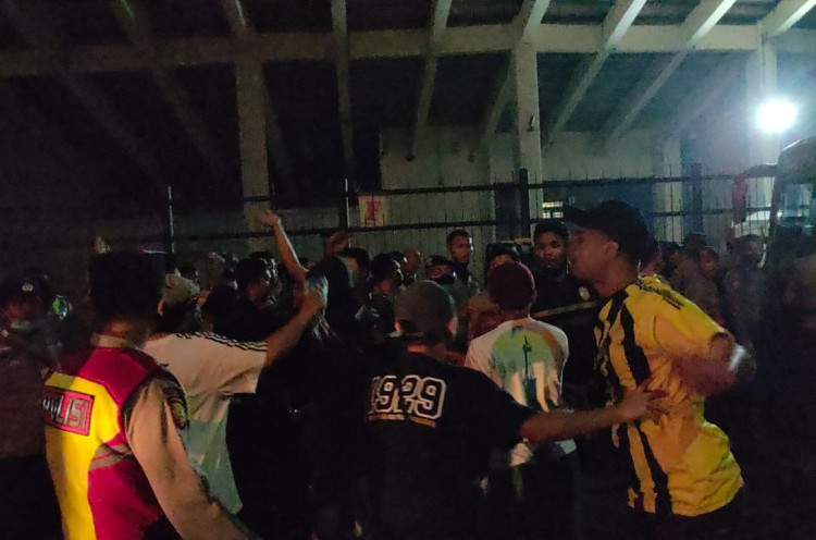 Kericuhan Suporter Pecah pada Laga Pembuka Liga 2 2022 di Bandung