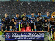 Hadapi Borneo FC, Arema Tak Diperkuat Pemain Asing