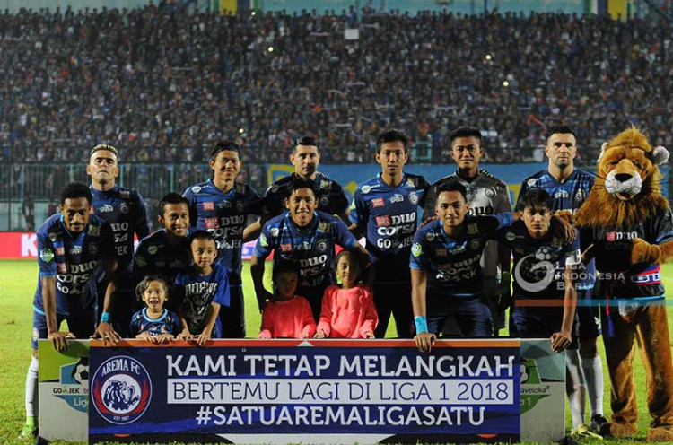 Hadapi Borneo FC, Arema Tak Diperkuat Pemain Asing