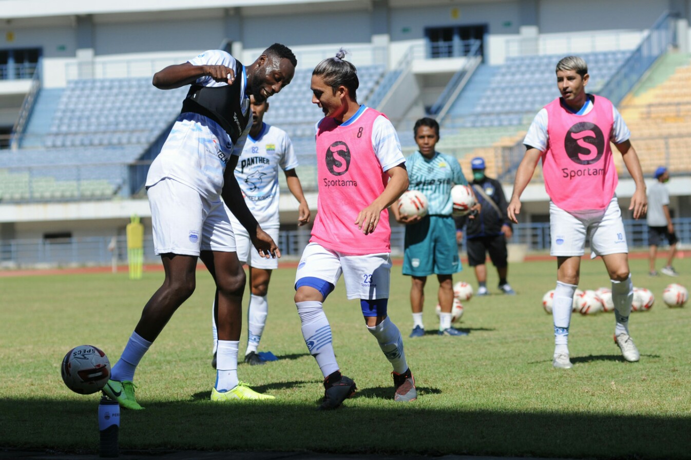 Kim Jeffrey Kurniawan Tak Masalah dengan Chemistry Pemain Persib