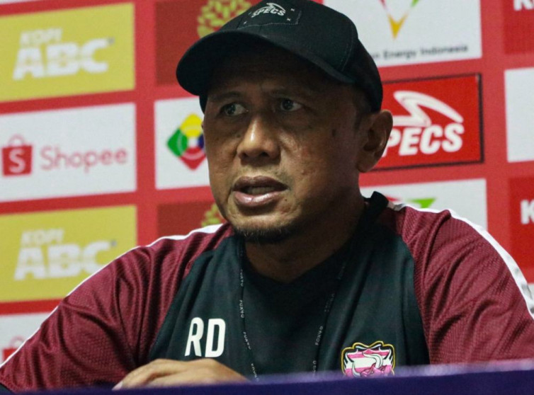 Madura United Telat Panas Lawan Persija