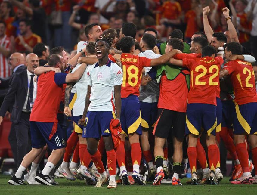 Statistik Menarik dari Kemenangan 2-1 Spanyol atas Prancis, La Furia Roja Jaga Kesempurnaan