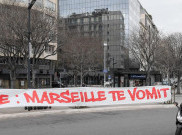 Suporter Berulah, Laga Marseille Kontra Rennes Terpaksa Ditunda