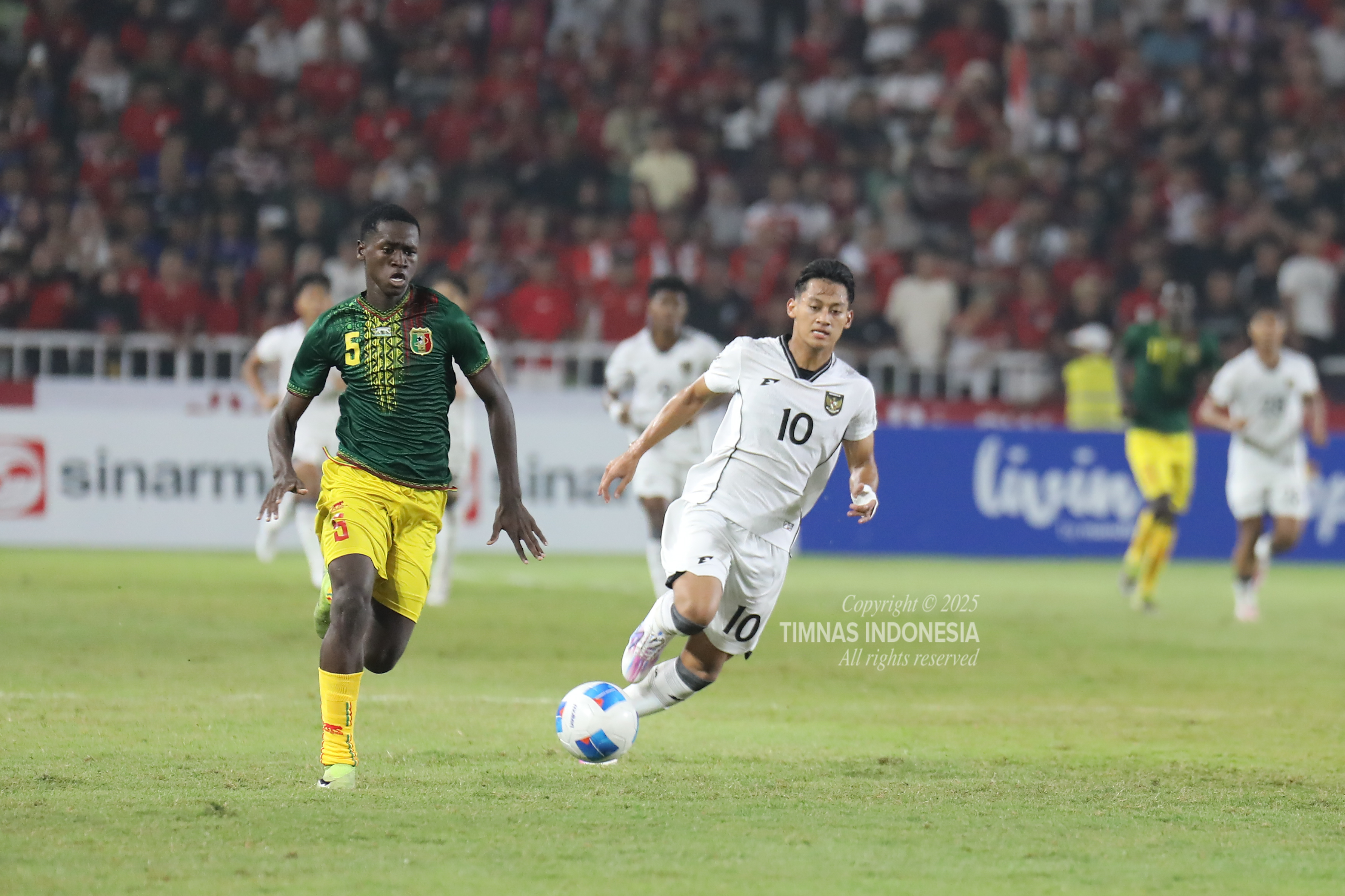 Timnas Indonesia U-17 Runner-up Piala Kemerdekaan 2025, Pemain Terbaik Direbut Penggawa Mali