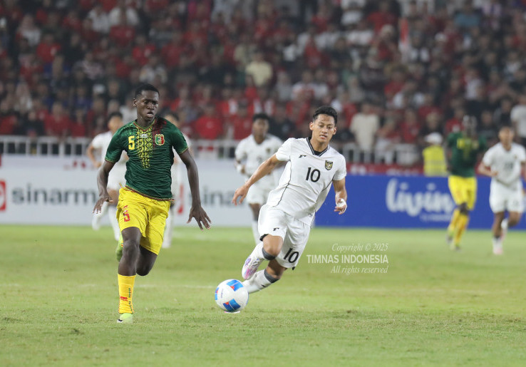 Timnas Indonesia U-17 Runner-up Piala Kemerdekaan 2025, Pemain Terbaik Direbut Penggawa Mali