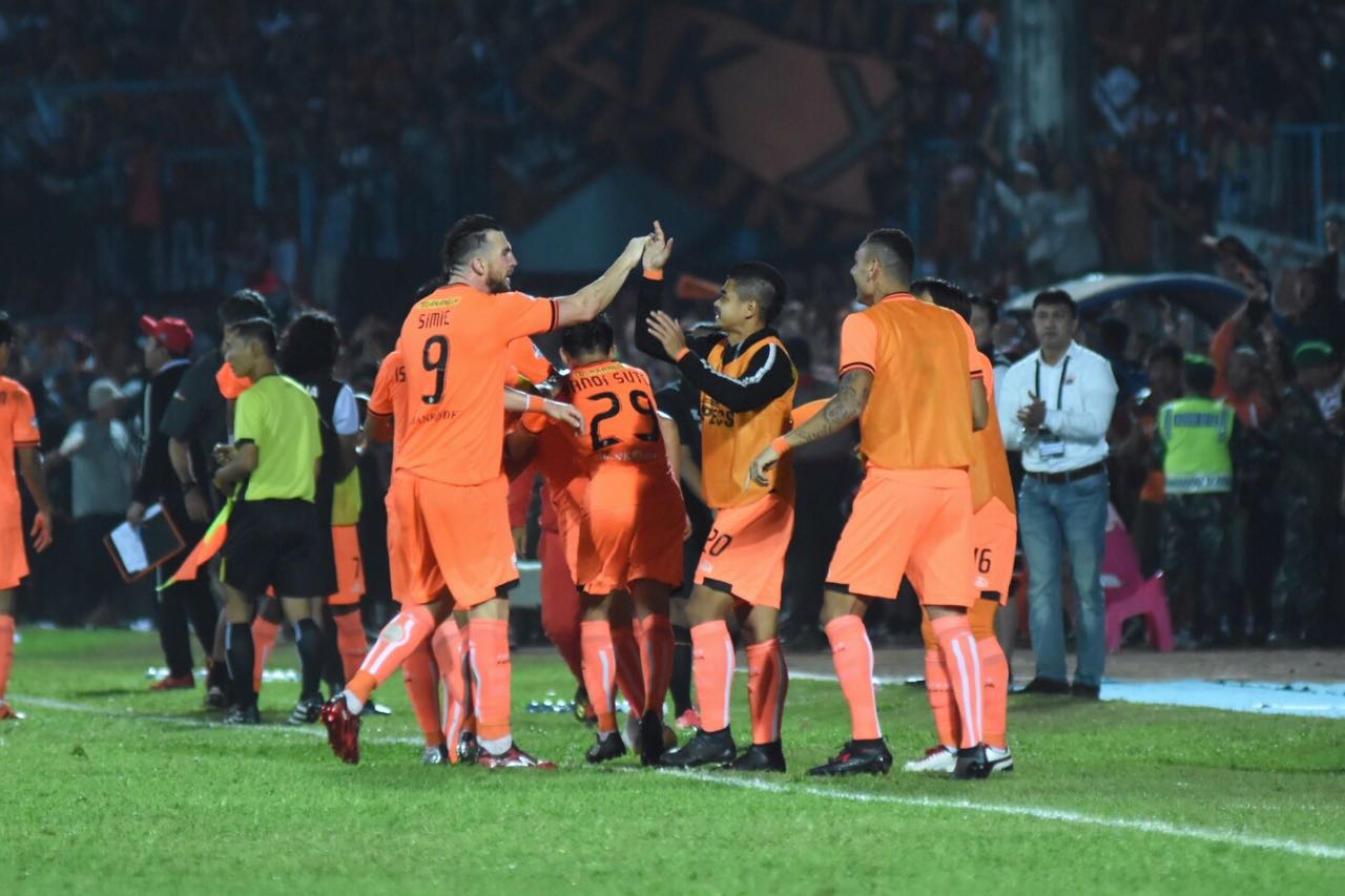 Waktu Kick Off Persija Jakarta Vs Selangor FA Tidak Berubah