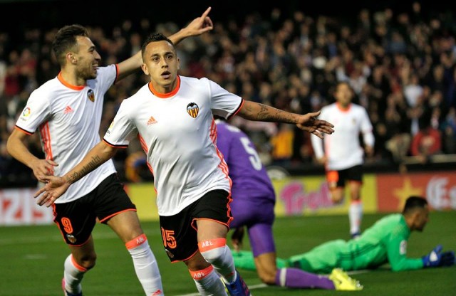Valencia Taklukan Madrid Sejak 10 Menit Pertama