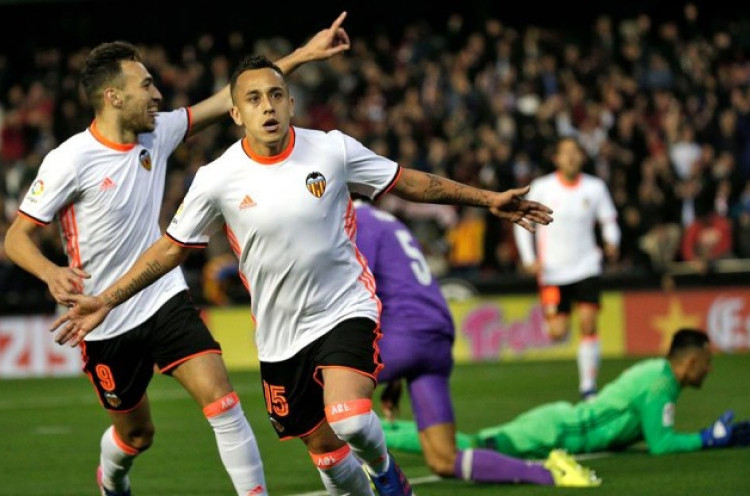 Valencia Taklukan Madrid Sejak 10 Menit Pertama