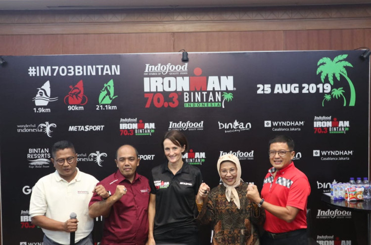 Ironman 70.3 2019, Lomba Uji Ketahanan di Tiga Cabang Olahraga