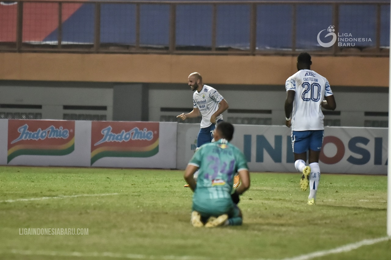 Klok dan Rashid Fantastis, Robert Tak Persoalkan Kontribusi Striker Persib