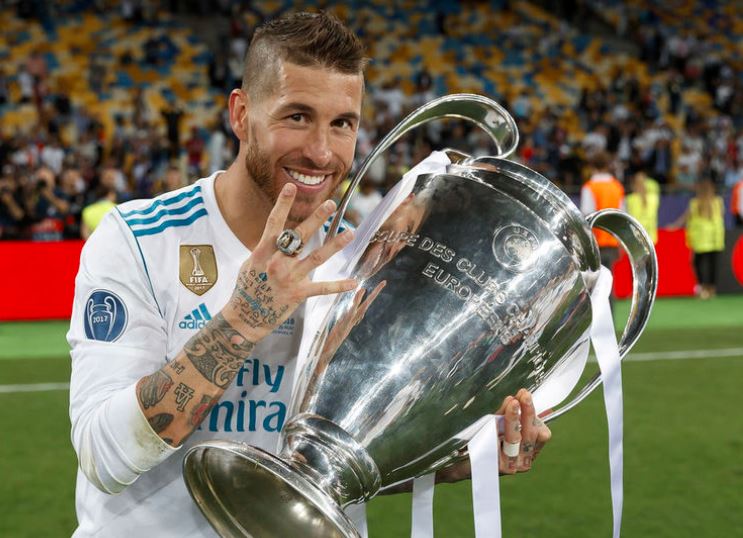 PSG dan Man United Terdepan Rekrut Sergio Ramos