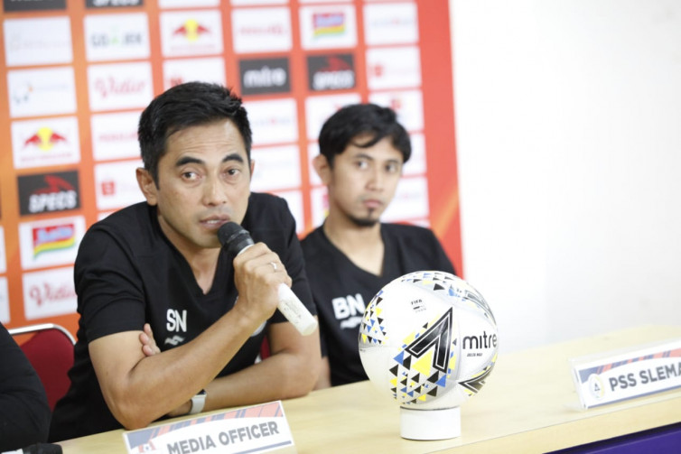 Seto Nurdiantoro Ungkap Faktor Emosi Jadi Penyebab PSS Ditahan Imbang Persela
