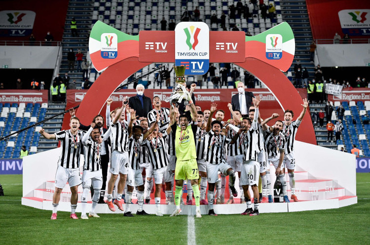 7 Fakta Menarik Usai Juventus Raih Trofi Coppa Italia