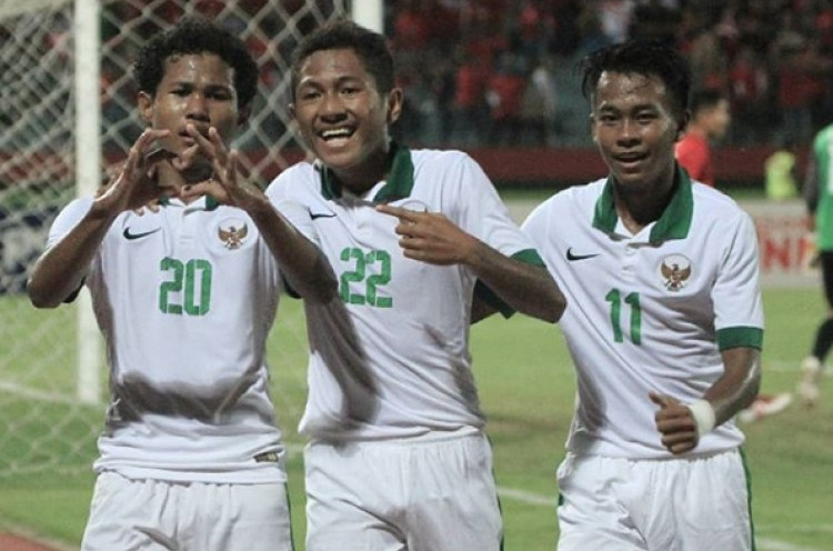 Piala AFF U-16: Indonesia 4-2 Vietnam, Garuda Mantap di Puncak Diwarnai Dua Kartu Merah