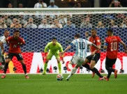 Rating Pemain Argentina saat Menang Dramatis atas Mesir: Lagi, Lionel Messi Jadi Pembeda