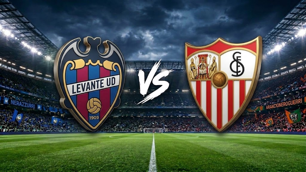 Prediksi dan Link Streaming Levante vs Sevilla: Misi Kembali ke Jalur Kemenangan